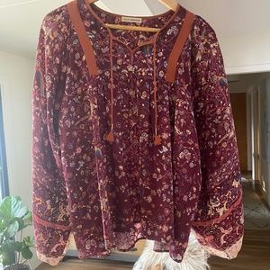 Ulla Johnson Silk Blouse